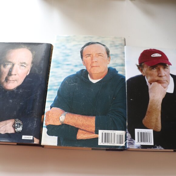 James Patterson Hard Cover Book Lot Fiction Beach House Swimsuit The 6th Target - Picture 2 of 6